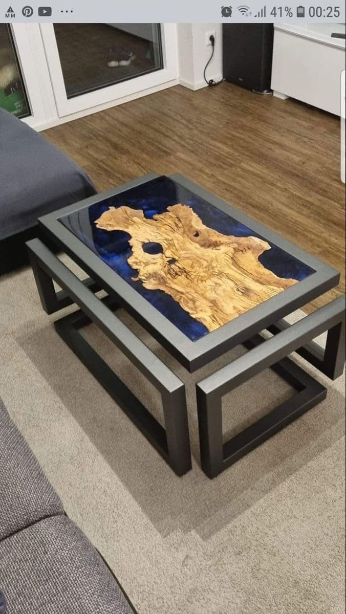 Black Metal Lounge Sofa - Karachi Metal Art