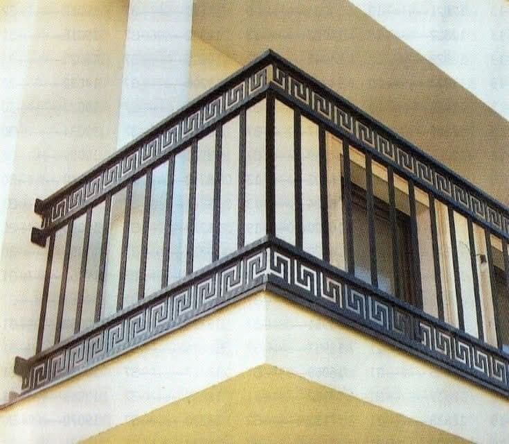 Classic Balcony Boundary Grill - Karachi Metal Art