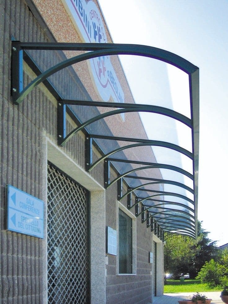 Walkway Fiber Shade - Karachi Metal Art