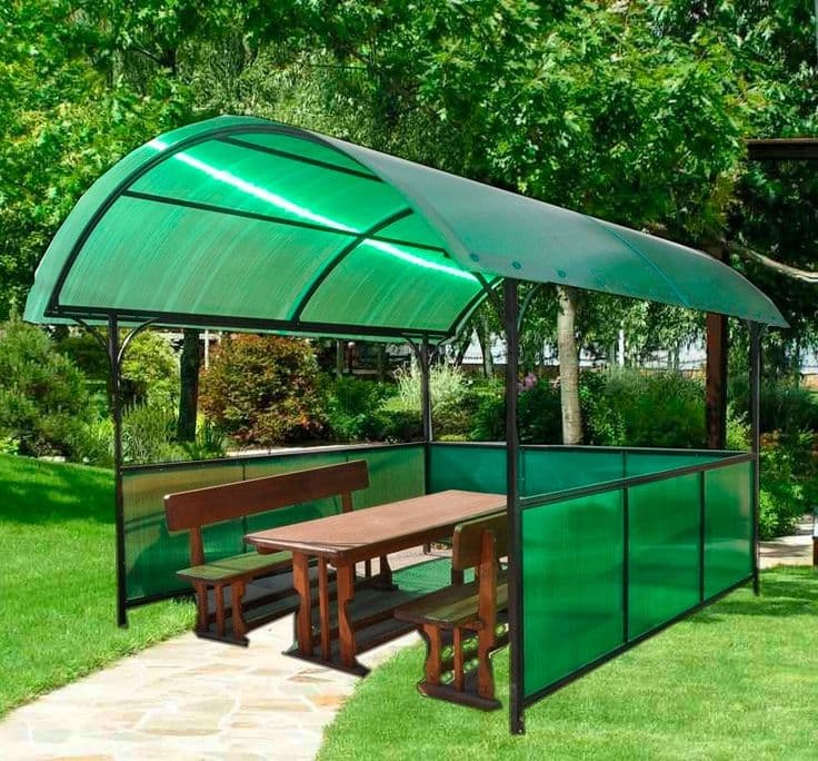 Green Net Outdoor Shade - Karachi Metal Art