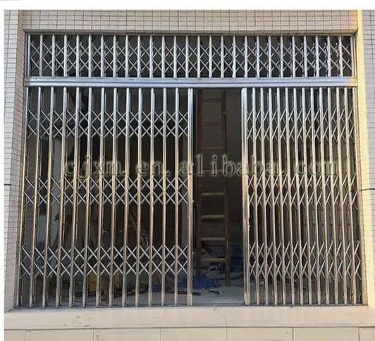 Sliding Flexible Gate - Karachi Metal Art
