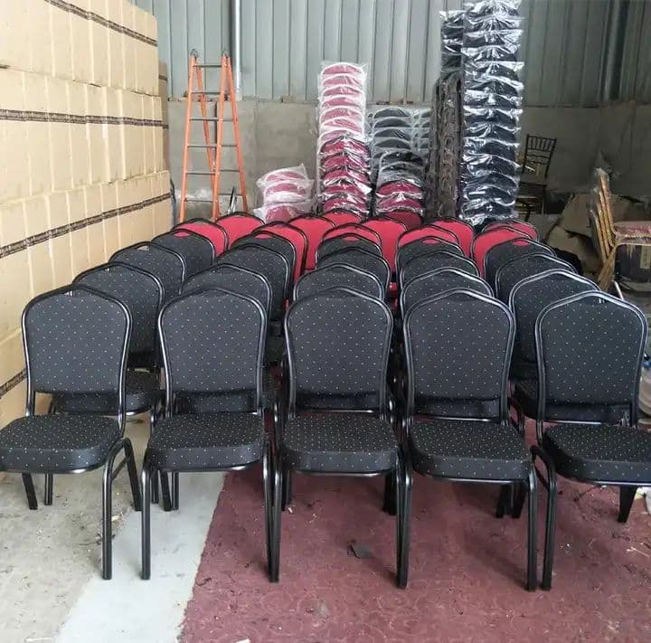 Stacked Banquet Chair Set - Karachi Metal Art