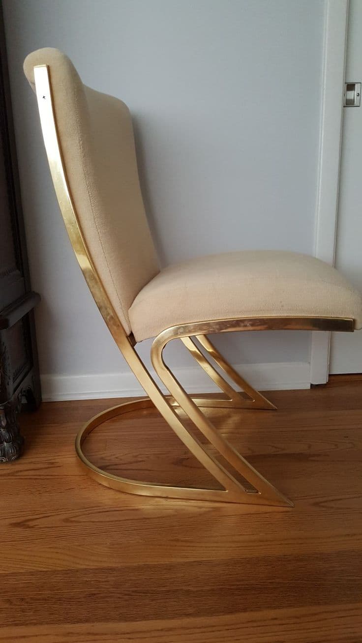 Modern Lounge Chair - Karachi Metal Art