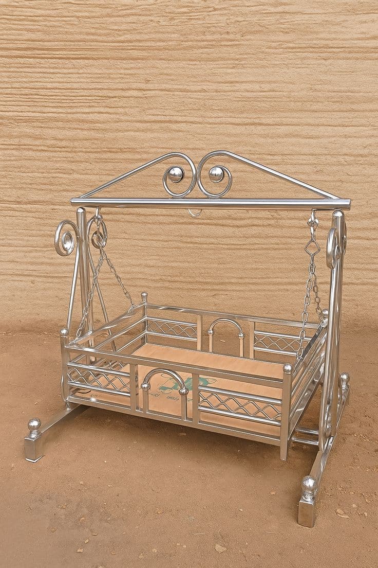 Decorative Metal Swing Chair - Karachi Metal Art