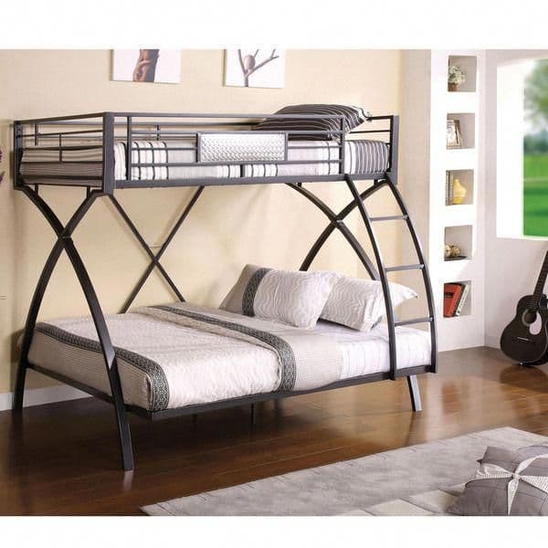 Space-Saving Metal Bunk Bed - Karachi Metal Art