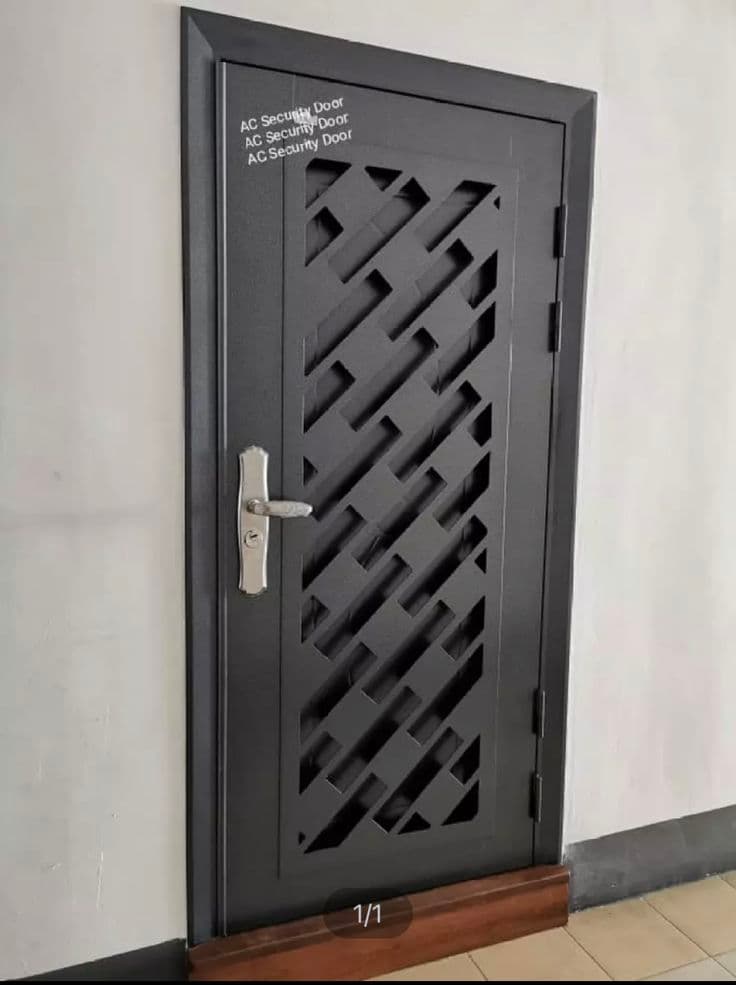 Sunburst Design Metal Gate - Karachi Metal Art