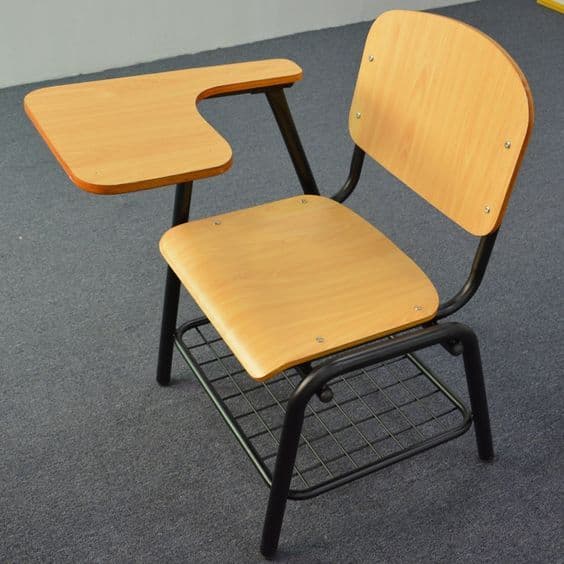 Stackable School Chair - Karachi Metal Art