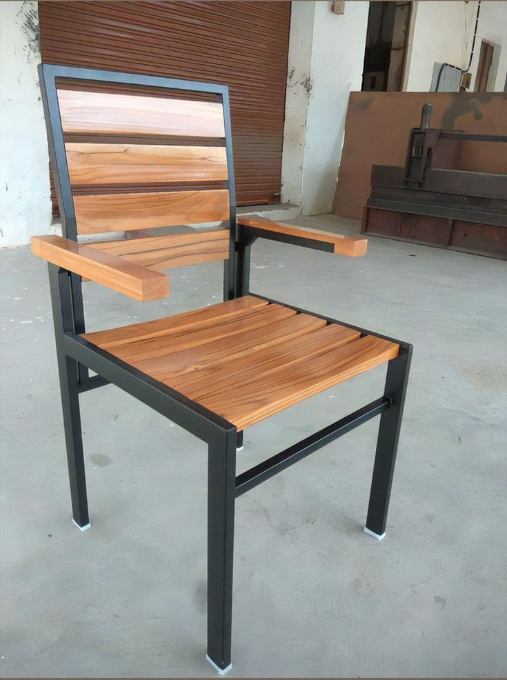 Compact Student Writing Desk - Karachi Metal Art