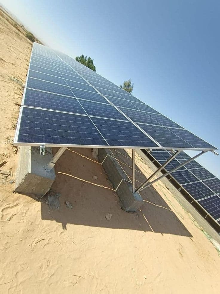 Rooftop Solar Panel Installation - Karachi Metal Art